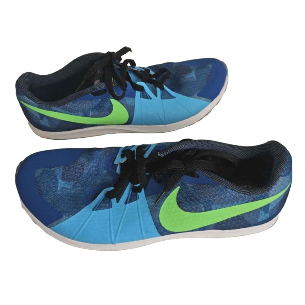 Nike Zoom Rival Waffle Spikeless Running Cleats Track Shoes Mens 9